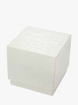 Limited-Edition Mini Lennox Pav&eacute; Gold-Tone Watch