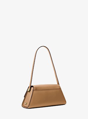 Ludlow Medium Leather Shoulder Bag