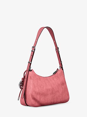 Nolita Medium Nubuck Shoulder Bag