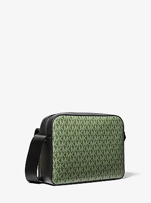 Cooper Medium Signature Logo Camera Bag
