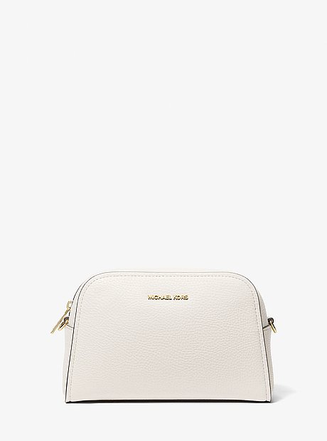 Ashton Extra-Small Heart Embellished Strap Camera Crossbody Bag