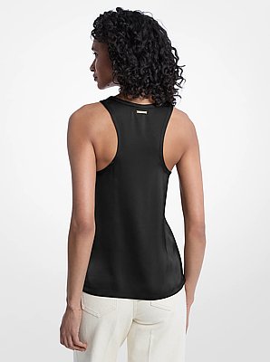 Satin Tank Top