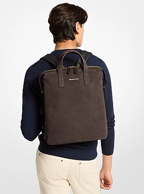 Nicholas Suede Tote Bag