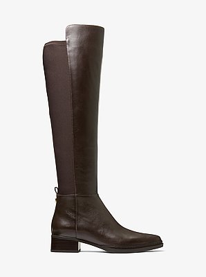 Lex Leather Stretch Riding Boot