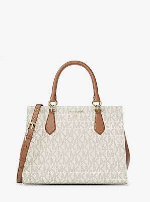 Marilyn Medium Signature Logo Convertible Satchel