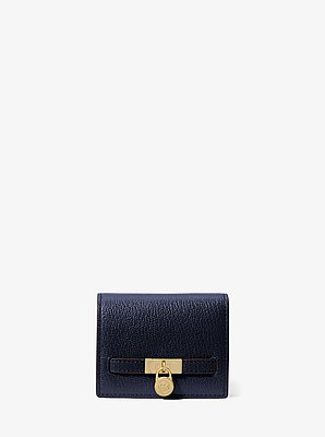 Hamilton Moderne Small Leather Wallet