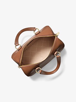 Sac de voyage Grayson de taille moyenne en cuir grain&eacute;