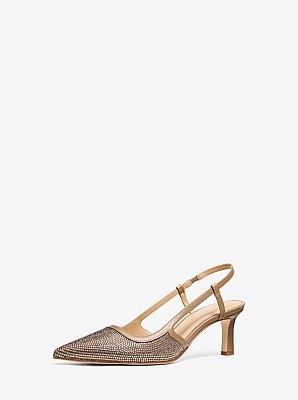 Alora Suede Slingback Pump