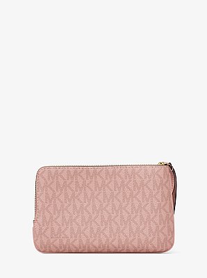 Bolso de pulsera Jet Set Travel peque&ntilde;o con logotipo exclusivo