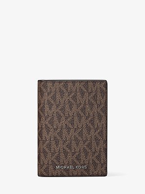 Hudson Signature Logo Bi-Fold Card Case