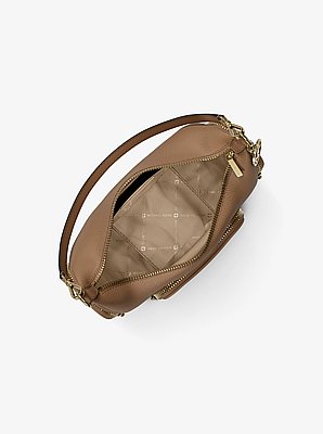 Merritt Small Pebbled Leather Crossbody Bag