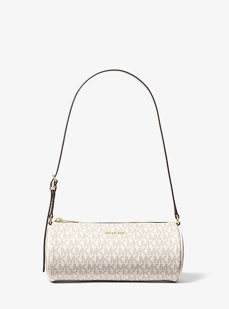 Ashton Small Signature Logo Barrel Pochette