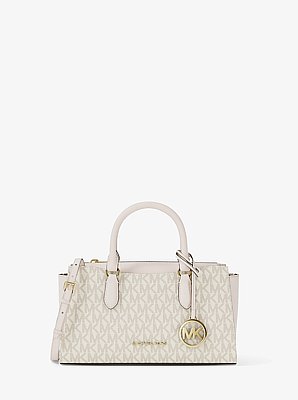 Arden Small Signature Logo Messenger Bag