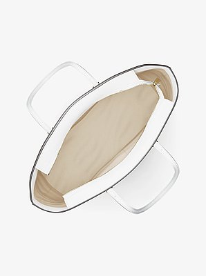 Quinn Large Pebbled Leather Tote Bag