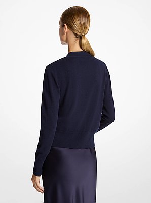 Strickjacke aus Kaschmir