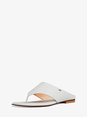 Alster Leather Thong Sandal