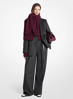 Nico Cashmere Blend Blazer