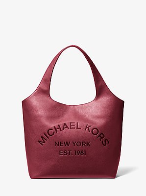 Bolso tote Cooper peque&ntilde;o con logotipo en relieve