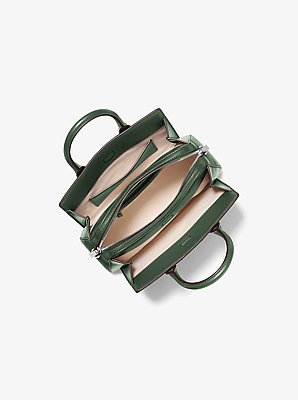 Laila Small Signature Logo Satchel image number 1