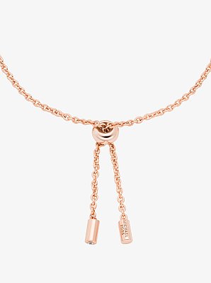 Knotted Heart Bracelet