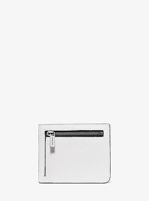 Hudson Pebbled Leather Card Case