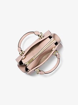 Borsa a tracolla Marilyn piccola in pelle Saffiano