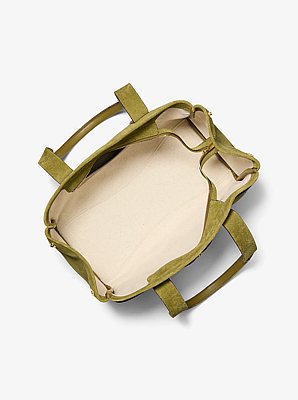 Romee Large Suede Tote Bag