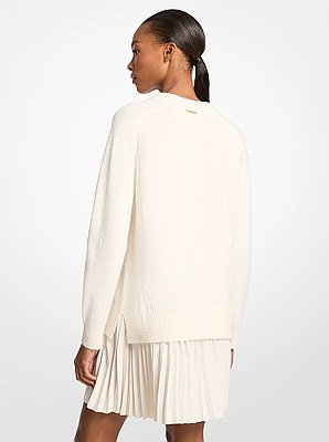 Knit Sweater Dress