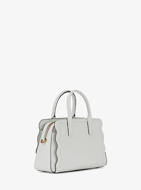Laila Extra-Small Pebbled Leather Convertible Crossbody Bag