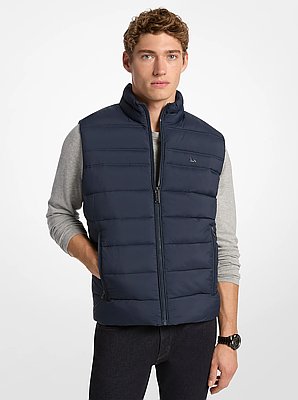 Gilet Glendale in nylon trapuntato