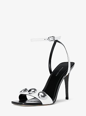 Liana Studded Leather Sandal