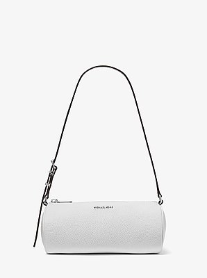 Izzy Small Pebbled Leather Barrel Pochette