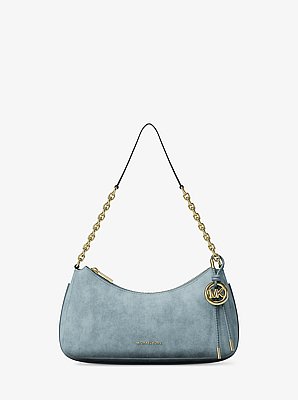 Nolita Medium Nubuck Chain Pochette