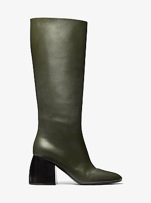 Kaitlin Leather Riding Boot