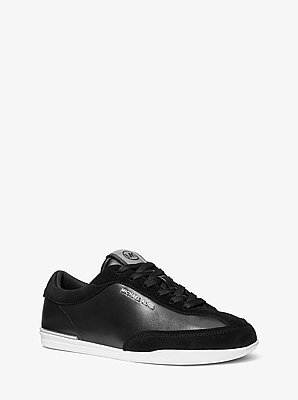 Nolan Suede and Leather Sneaker