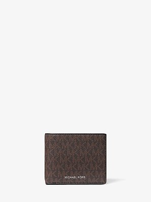 Cooper Logo Billfold Wallet With Passcase