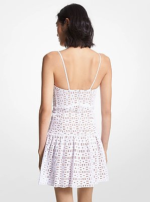 Eyelet Cotton Dress