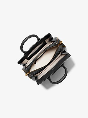 Petit sac Laila en cuir clout&eacute;