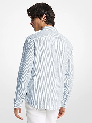 Striped Linen Shirt