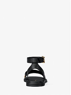 Rosetta Studded Leather Sandal