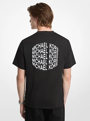 Graphic Logo Cotton Jersey T-Shirt