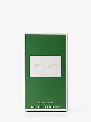 Pour Homme Green Infinity Eau De Parfum, 3.4 oz 