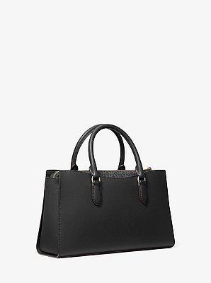 Arden Medium Top-Zip Satchel