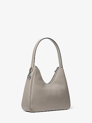 Petit sac &agrave; &eacute;paule boh&egrave;me Nayla en cuir grain&eacute;