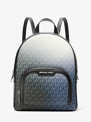 Jaycee Medium Ombr&eacute; Signature Logo Backpack