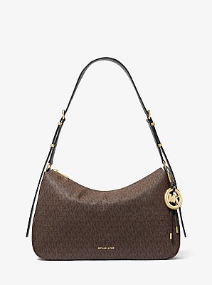 Nolita Medium Signature Logo Shoulder Bag