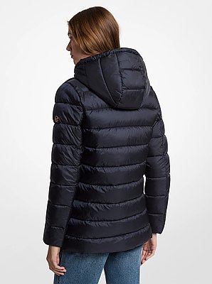 Packable Nylon Puffer Jacket