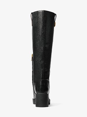 Bota Bryant de piel con plataforma
