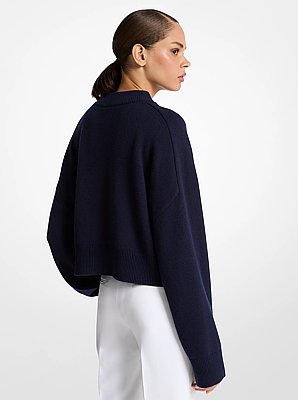 Cashmere Varsity Sweater