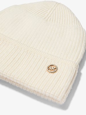 Beanie aus Wolle
